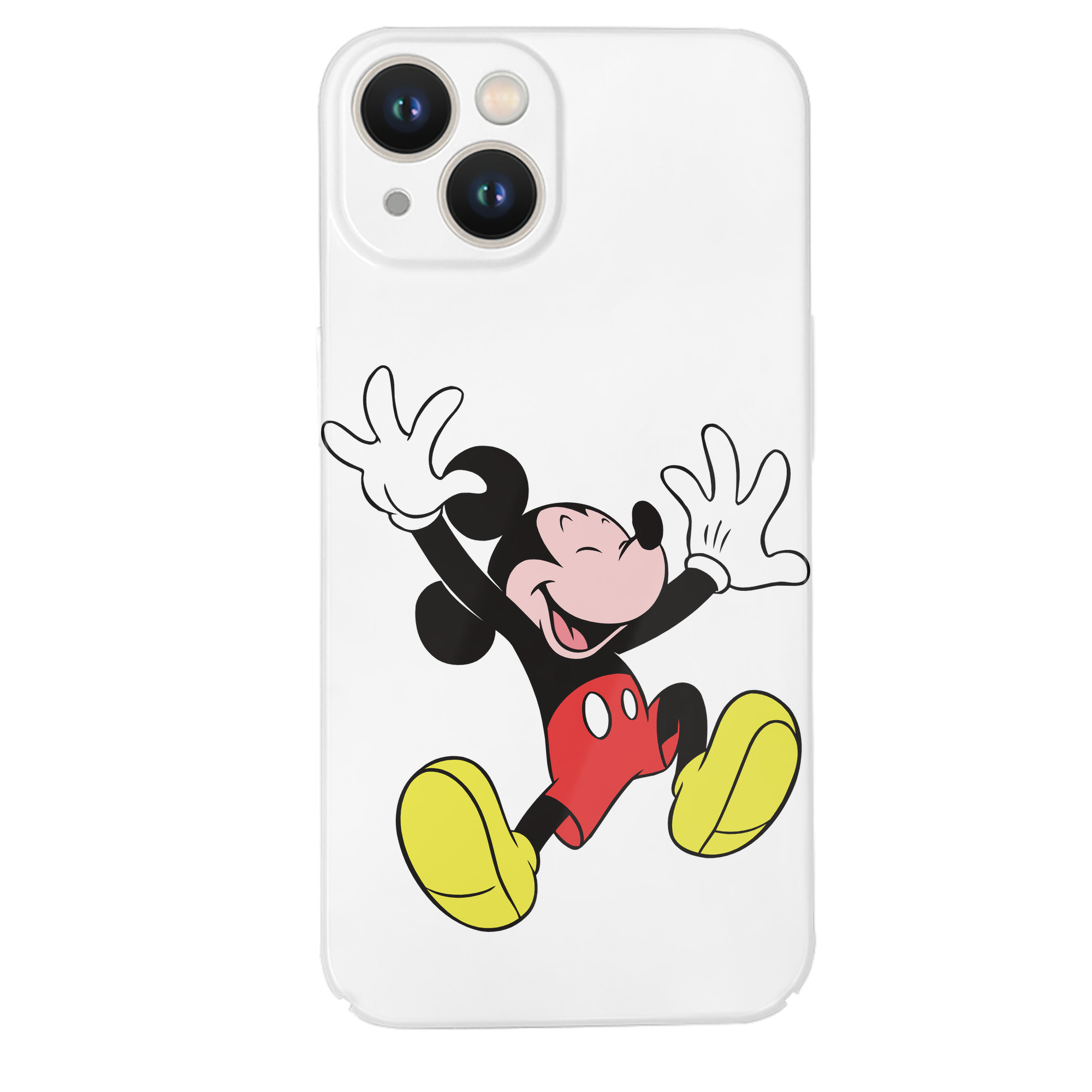 （画像用） ミッキーマウス Mickey Mouse 【iPhone 14シリーズ対応】ハードケース